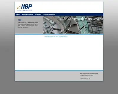 nbp.se startsida 2014
