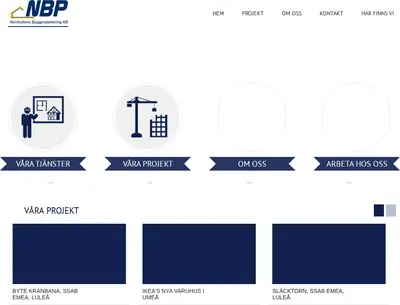 nbp.se startsida 2016