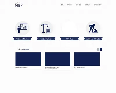 nbp.se startsida 2018