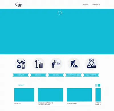 nbp.se startsida 2022