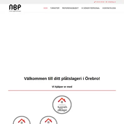 nbp.se startsida 2024