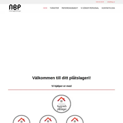 nbp.se startsida 2025