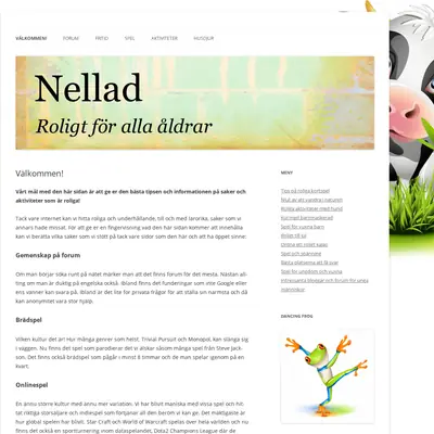 nellad.se startsida 2017