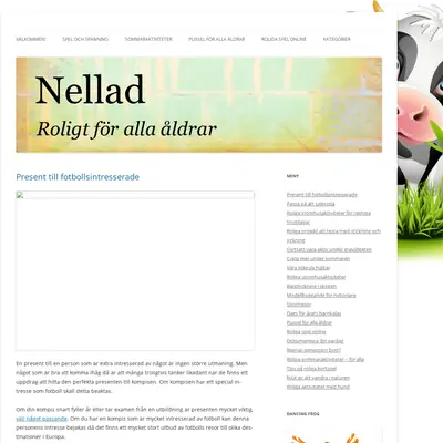nellad.se startsida 2021