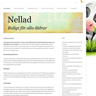 nellad.se startsida 2026