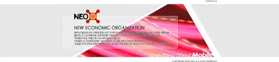 NEO startsida 2004