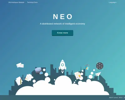 NEO startsida 2017