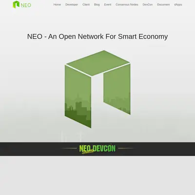 NEO startsida 2019