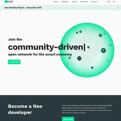 NEO startsida 2020