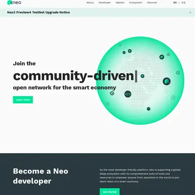 NEO startsida 2021