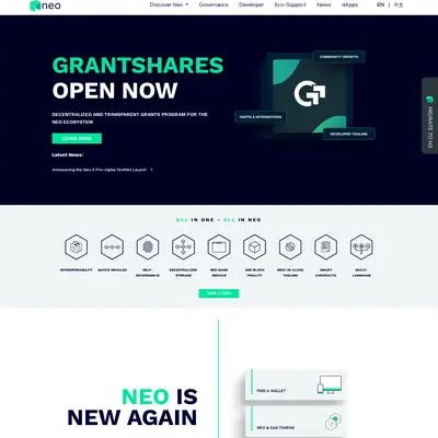 NEO startsida 2024