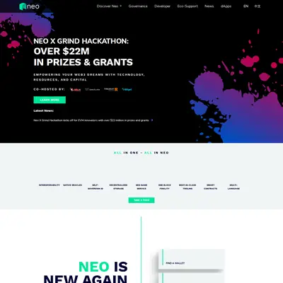 NEO startsida 2025