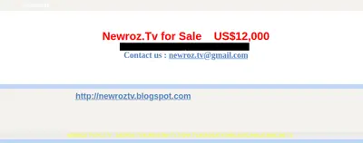 Newroz-tv startsida 2008