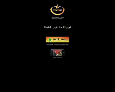 Newroz-tv startsida 2011