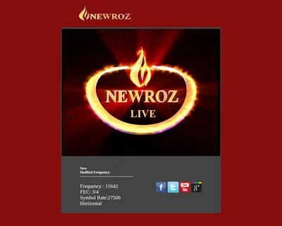 Newroz-tv startsida 2014