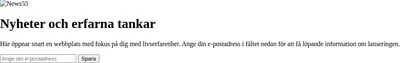www.news55.se startsida 2015