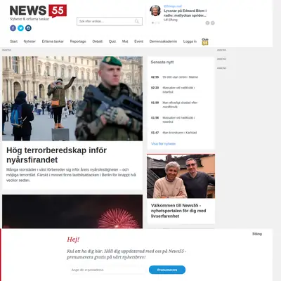 www.news55.se startsida 2017