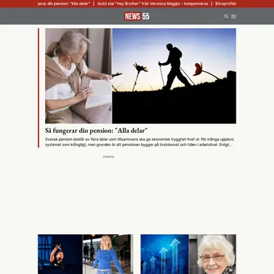 www.news55.se startsida 2026