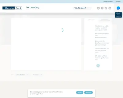 Nextconomy.se startsida 2019