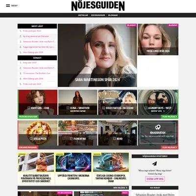 Bästa Drycker startsida 2024