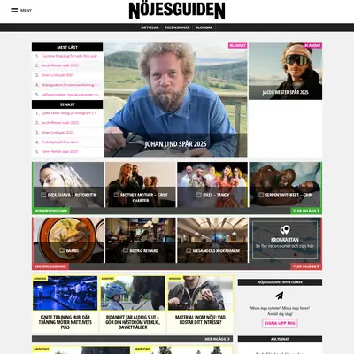 Bästa Drycker startsida 2025