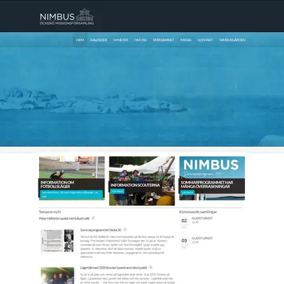Nimbuskyrkan play startsida 2015
