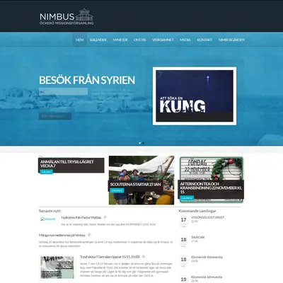Nimbuskyrkan play startsida 2016