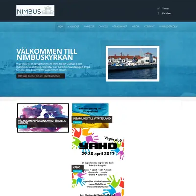 Nimbuskyrkan play startsida 2017