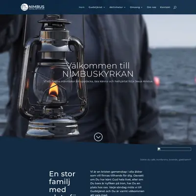 Nimbuskyrkan play startsida 2022