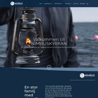Nimbuskyrkan play startsida 2024