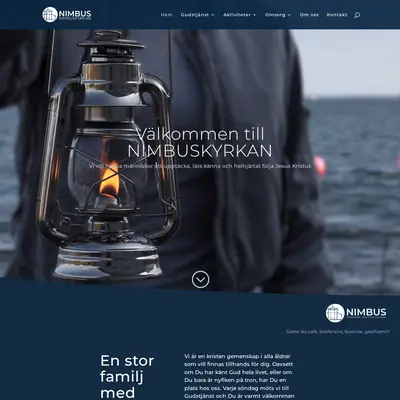 Nimbuskyrkan play startsida 2025