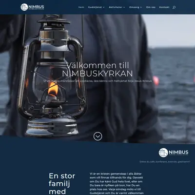Nimbuskyrkan play startsida 2026