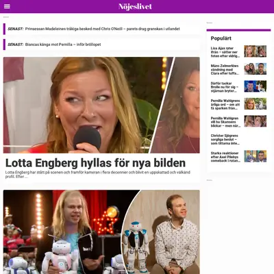 nojeslivet.se startsida 2024