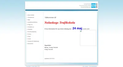 Nolaskogs startsida 2010