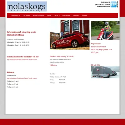 Nolaskogs startsida 2017