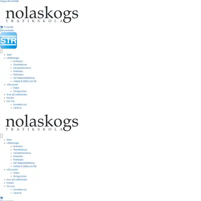 Nolaskogs startsida 2021