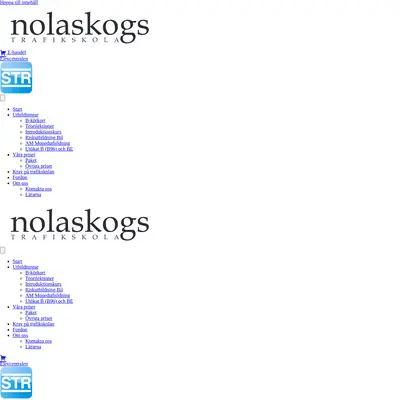 Nolaskogs startsida 2022