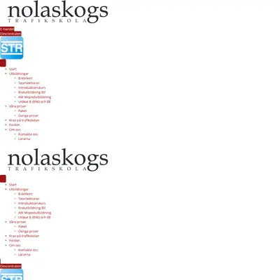 Nolaskogs startsida 2023