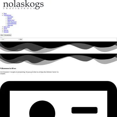 Nolaskogs startsida 2025