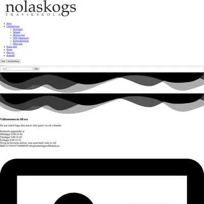 Nolaskogs startsida 2026