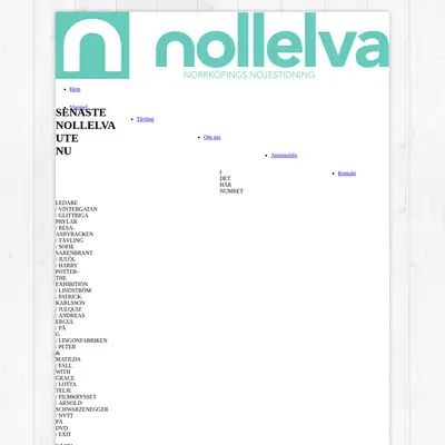 NOLLELVA startsida 2014