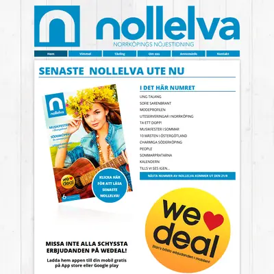 NOLLELVA startsida 2015