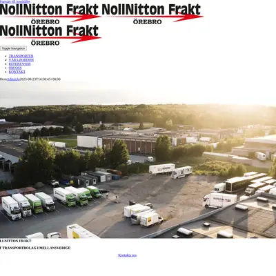 NOLLNITTON startsida 2025