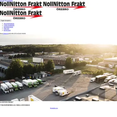 NOLLNITTON startsida 2026