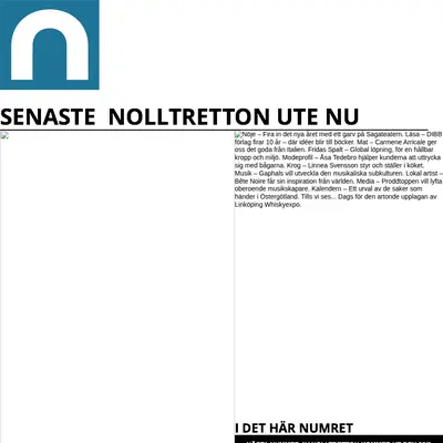 TIDNINGEN 013 - NOLLTRETTON startsida 2022