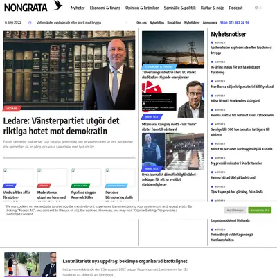 nongrata.se startsida 2022