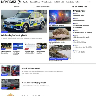 nongrata.se startsida 2025