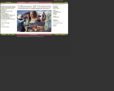 Nordanstigs Tidning startsida 2002