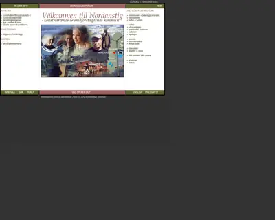 Nordanstigs Tidning startsida 2003