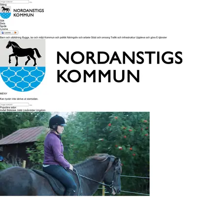 Nordanstigs Tidning startsida 2020